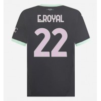 AC Milan Emerson Royal #22 Kolmaspaita 2024-25 Lyhythihainen